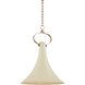 Radcliff 1 Light 18 inch Patina Brass Pendant Ceiling Light