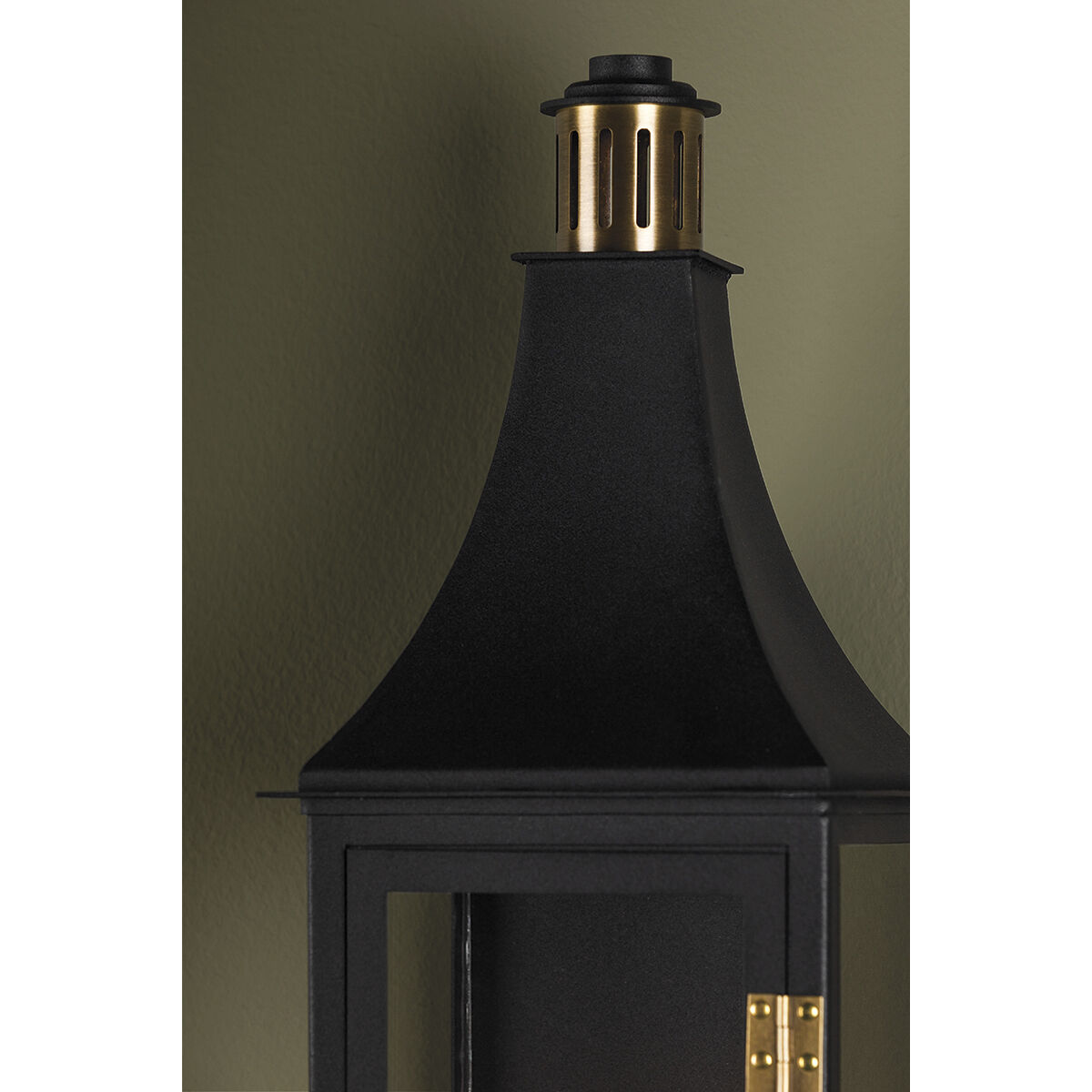 Wes 2 Light 7 inch Patina Brass/Textured Black Wall Sconce Wall Light