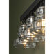 Menlo Park 3 Light 20.5 inch Deep Bronze Bath And Vanity Wall Light