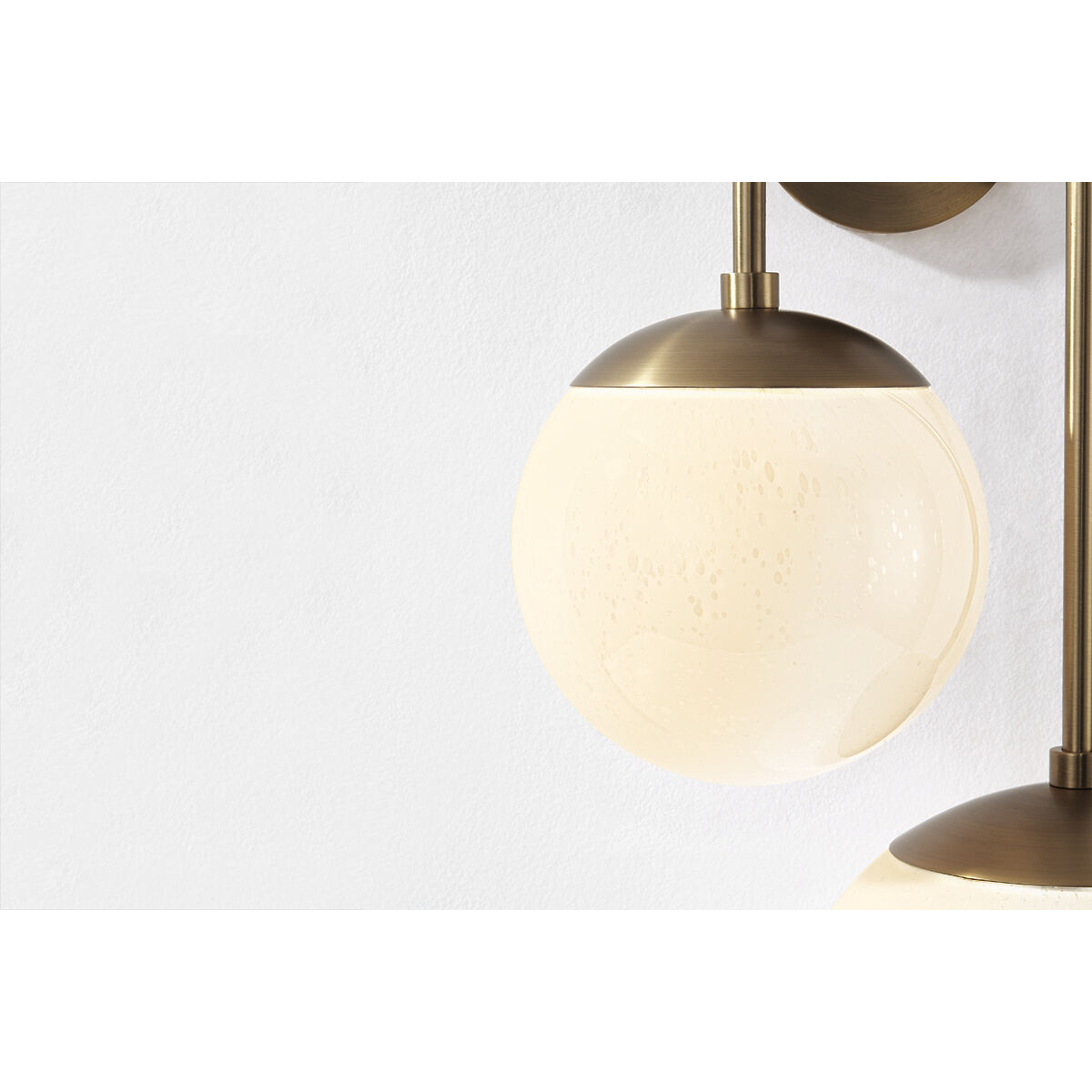 Brogan 2 Light 12.75 inch Patina Brass Wall Sconce Wall Light