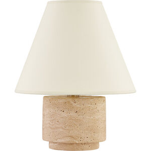 Bronte 14.5 inch 60.00 watt Patina Brass Table Lamp Portable Light