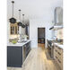 Kokoro 1 Light 15 inch Kokoro Bronze Pendant Ceiling Light