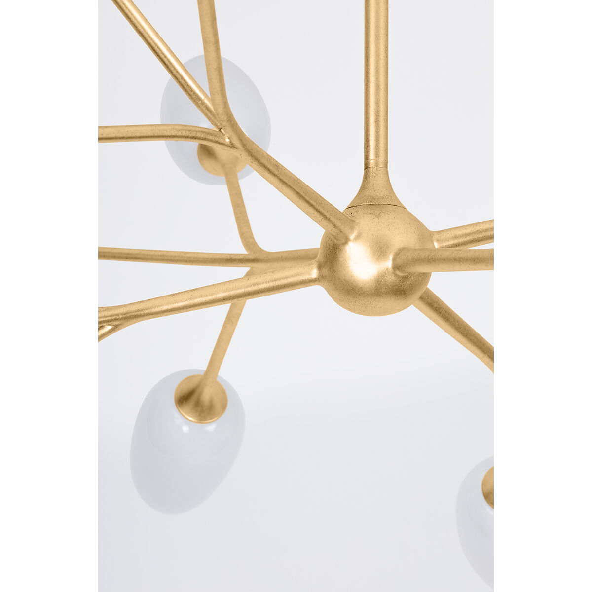 Troy Lighting F2144-VGL Aldean 18 Light 44 inch Vintage Gold