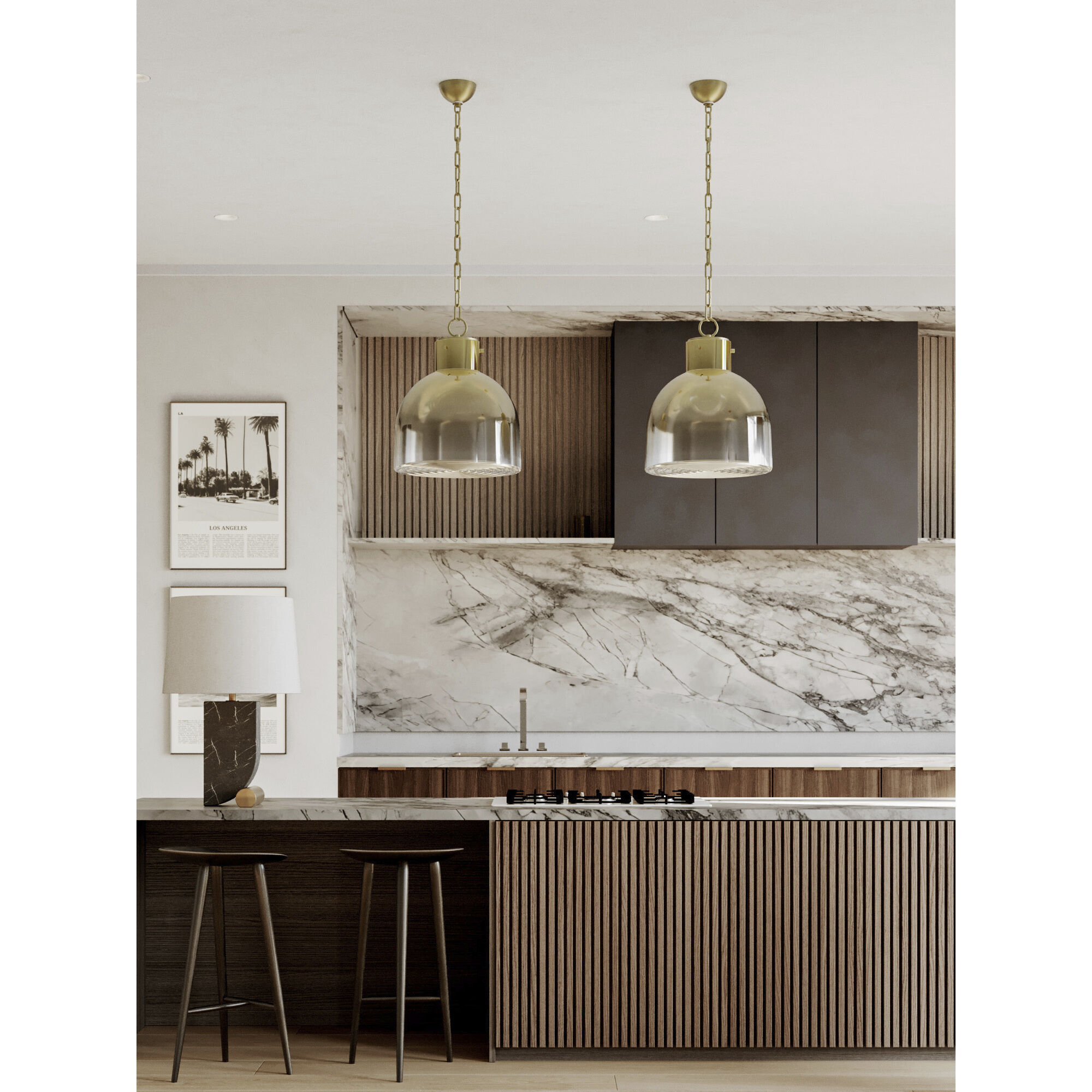 Beryl 1 Light 15.75 inch Patina Brass Pendant Ceiling Light