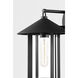 Long Beach 1 Light 13 inch Textured Black Outdoor Wall Sconce