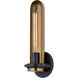 Tuscon 1 Light 5 inch Patina Brass Wall Sconce Wall Light