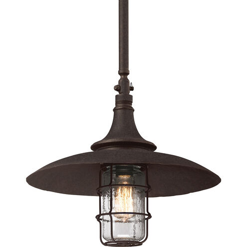 Allegheny 1 Light 16.25 inch Heritage Bronze Outdoor Pendant