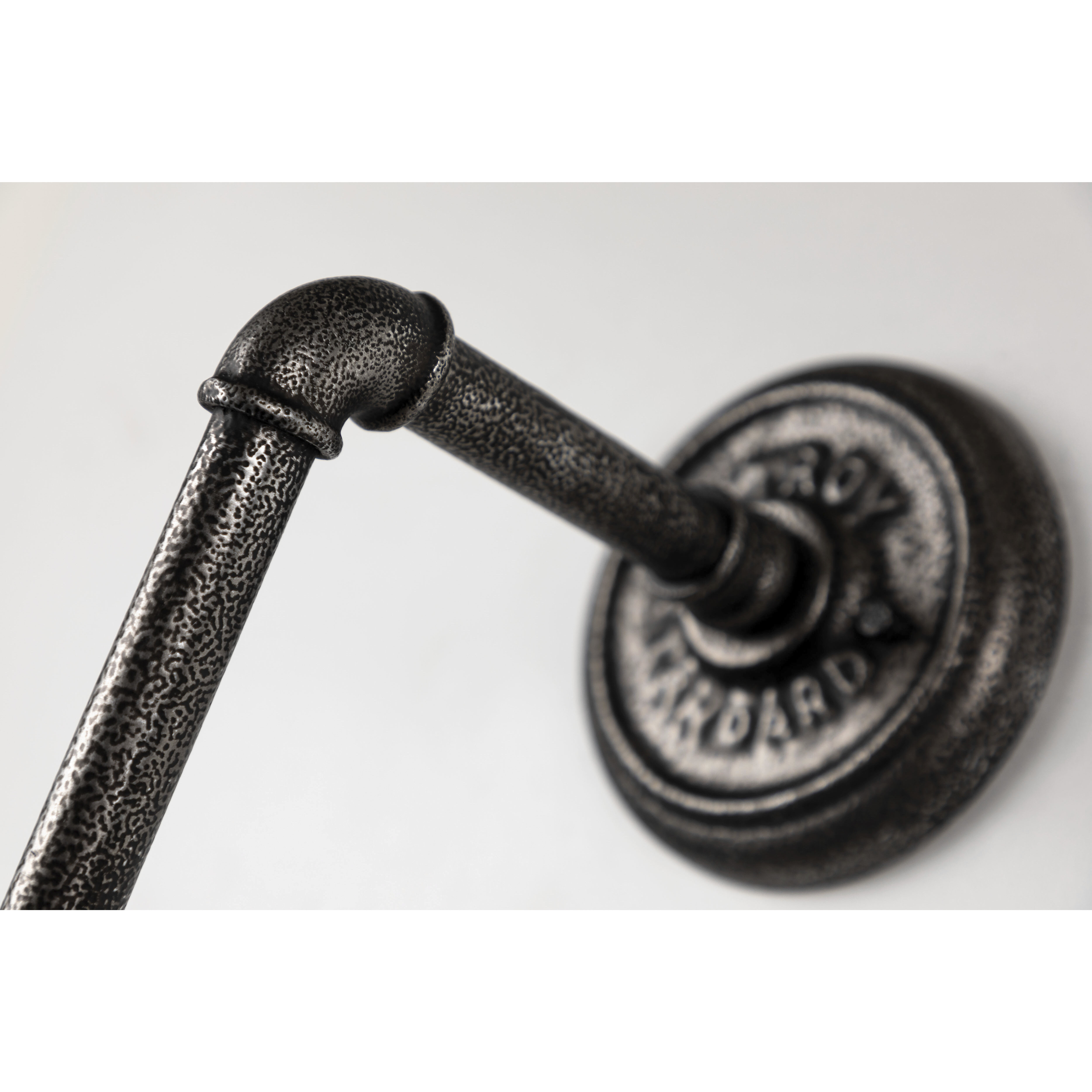 Toledo 1 Light 11 inch Old Silver Wall Sconce Wall Light