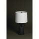 Santa Cruz 28.5 inch 15.00 watt Black Table Lamp Portable Light