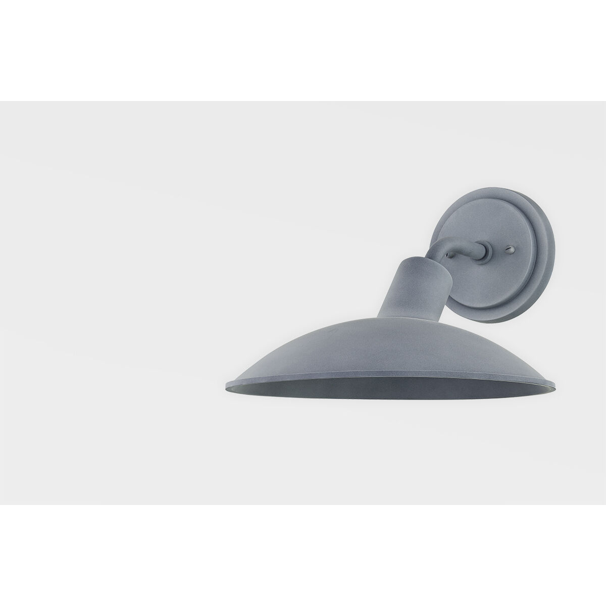 Otis 1 Light 9 inch Weathered Zinc Outdoor Wall Sconce