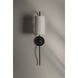 Igneous 1 Light 4.75 inch Forged Iron Wall Sconce Wall Light