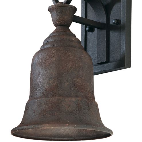Liberty 1 Light 16 inch Heritage Bronze Outdoor Wall Sconce
