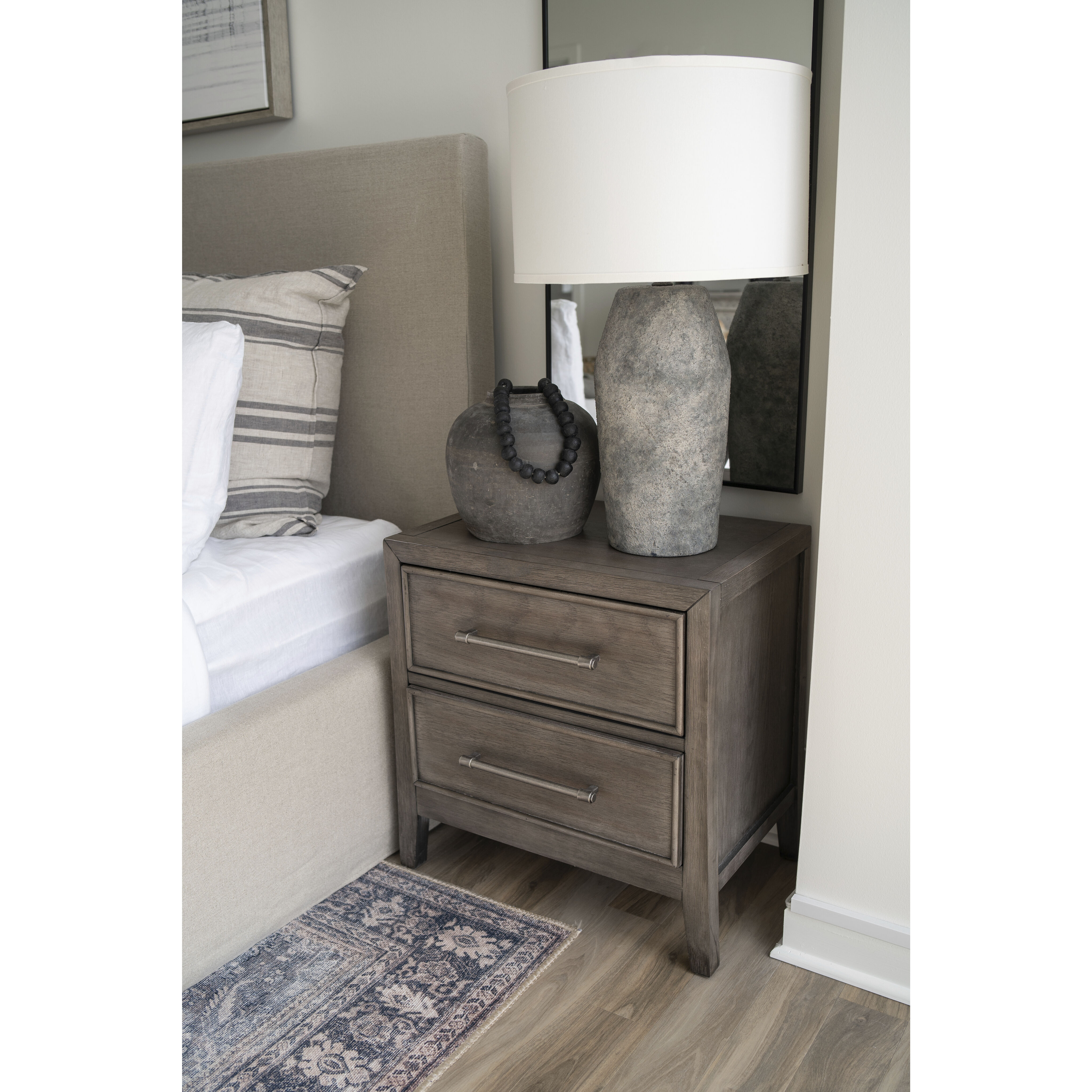 Artifact 27 inch 150.00 watt Moonstone Table Lamp Portable Light