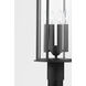 Long Beach 4 Light 22 inch Textured Black Post