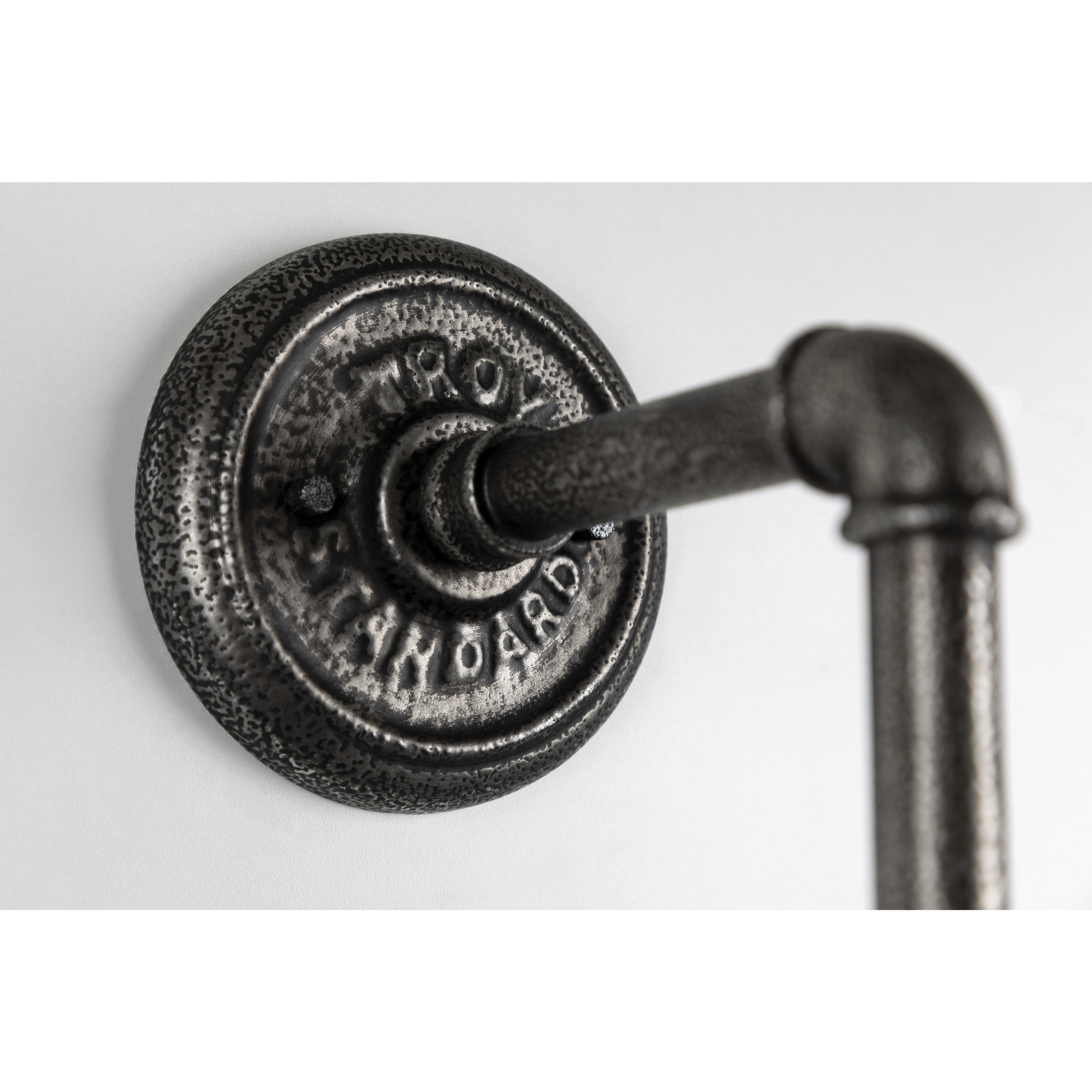 Toledo 1 Light 11 inch Old Silver Wall Sconce Wall Light