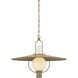 Cahill 1 Light 30 inch Patina Brass Lantern Ceiling Light