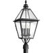 Townsend 4 Light 31.5 inch Textured Black Post