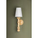Iver 1 Light 6 inch Patina Brass Wall Sconce Wall Light