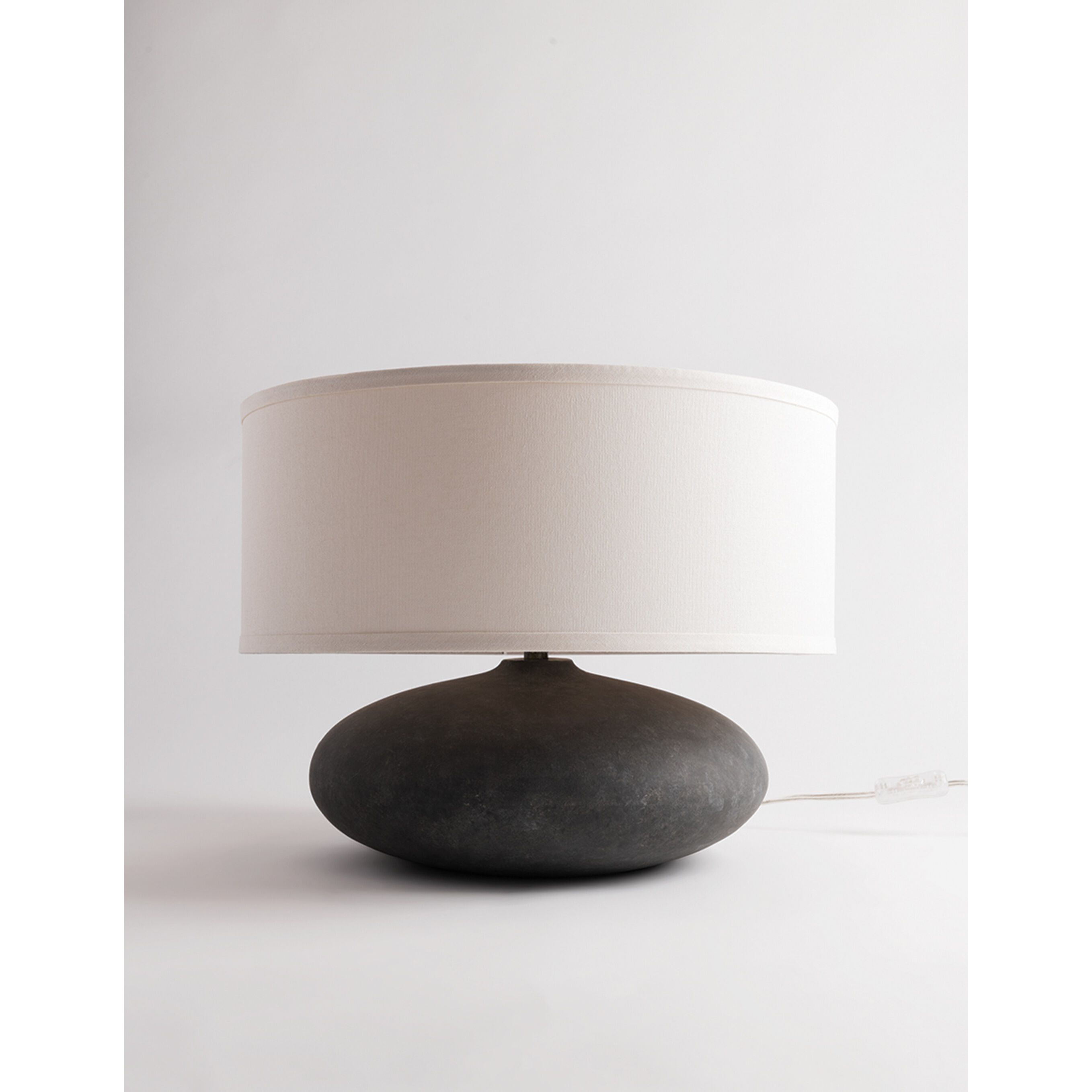 Troy Lighting PTL1007 Zen 14 inch 60.00 watt Graystone Table Lamp