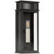 Gridley 1 Light 5.5 inch Textured Black ADA Wall Sconce Wall Light