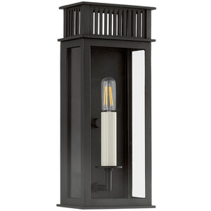 Gridley 1 Light 5.5 inch Textured Black ADA Wall Sconce Wall Light