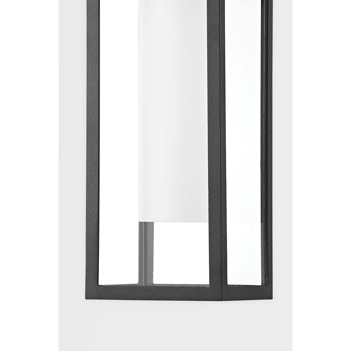 Pax 1 Light 17 inch Texture Black Outdoor Wall Sconce