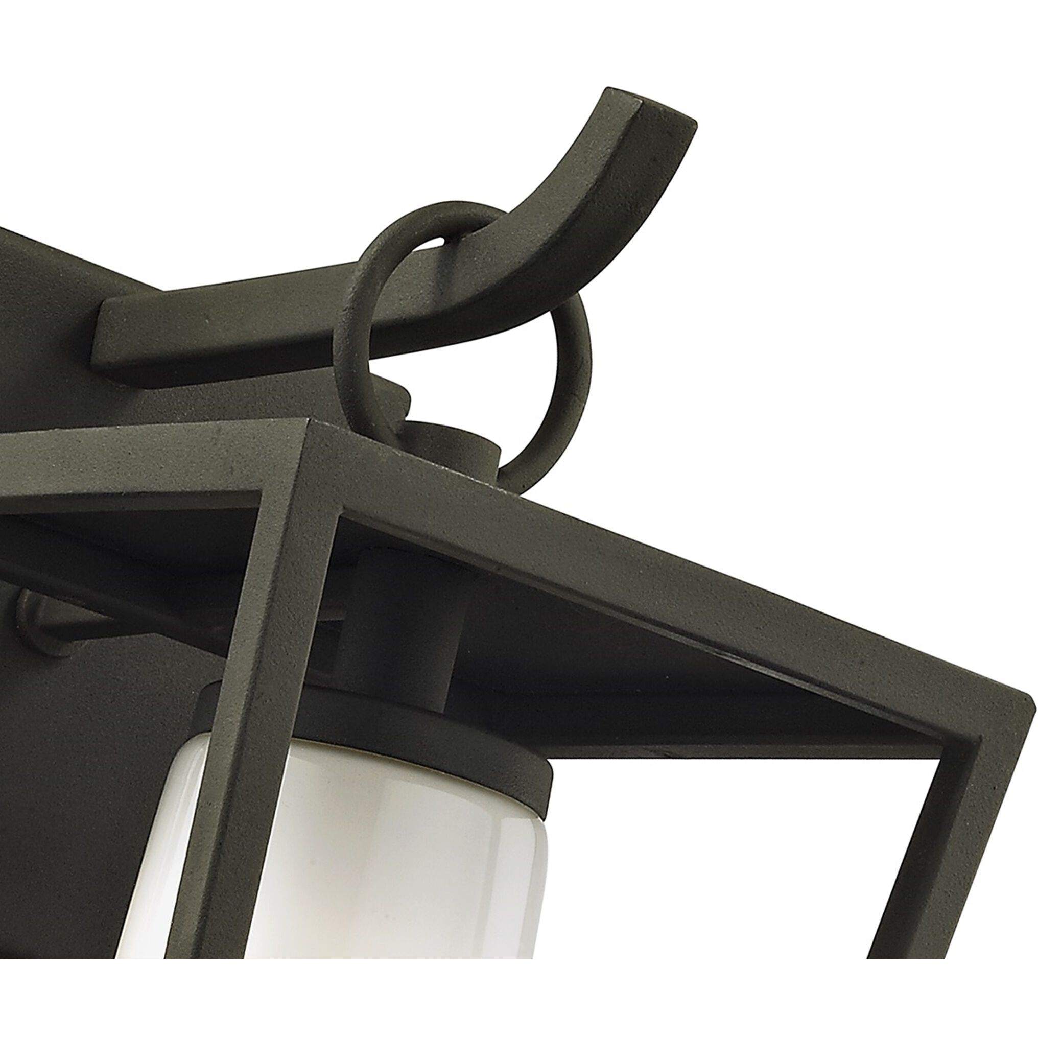 Mission Beach 1 Light 6 inch Textured Black Wall Sconce Wall Light 