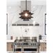 Kokoro 1 Light 15 inch Kokoro Bronze Pendant Ceiling Light