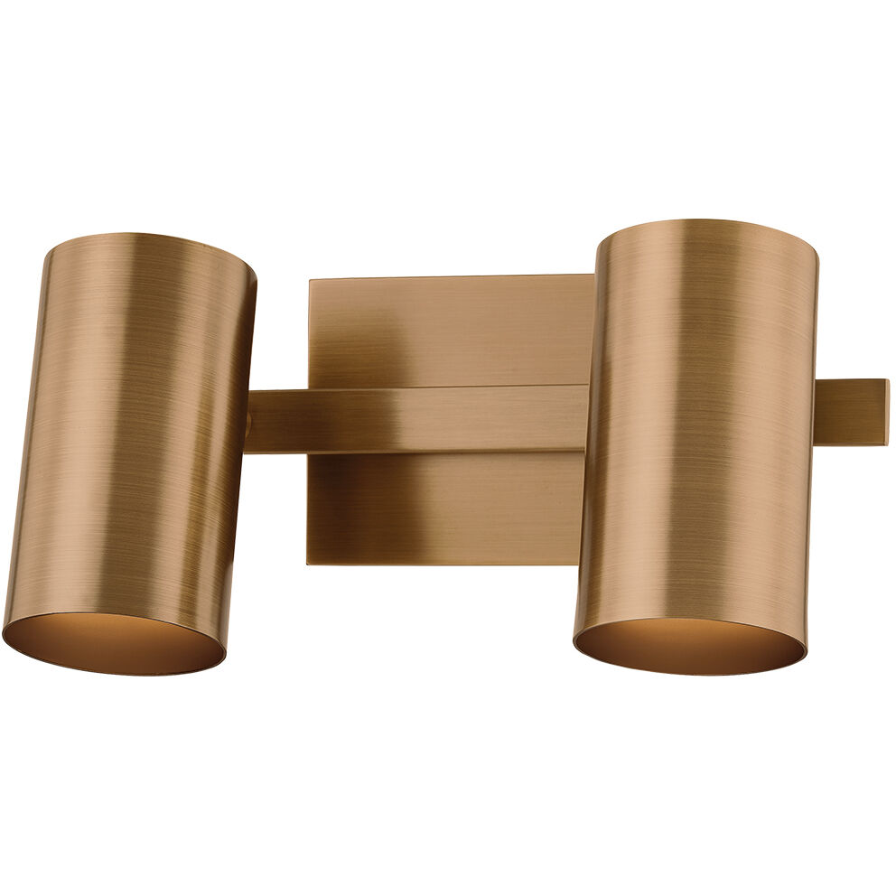 Rueben 2 Light 12.00 inch Bathroom Vanity Light