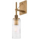 Shenandoah 1 Light 18 inch Patina Brass Exterior Wall Sconce