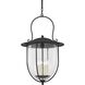 Monterey County 4 Light 18 inch French Iron Pendant Ceiling Light, Large