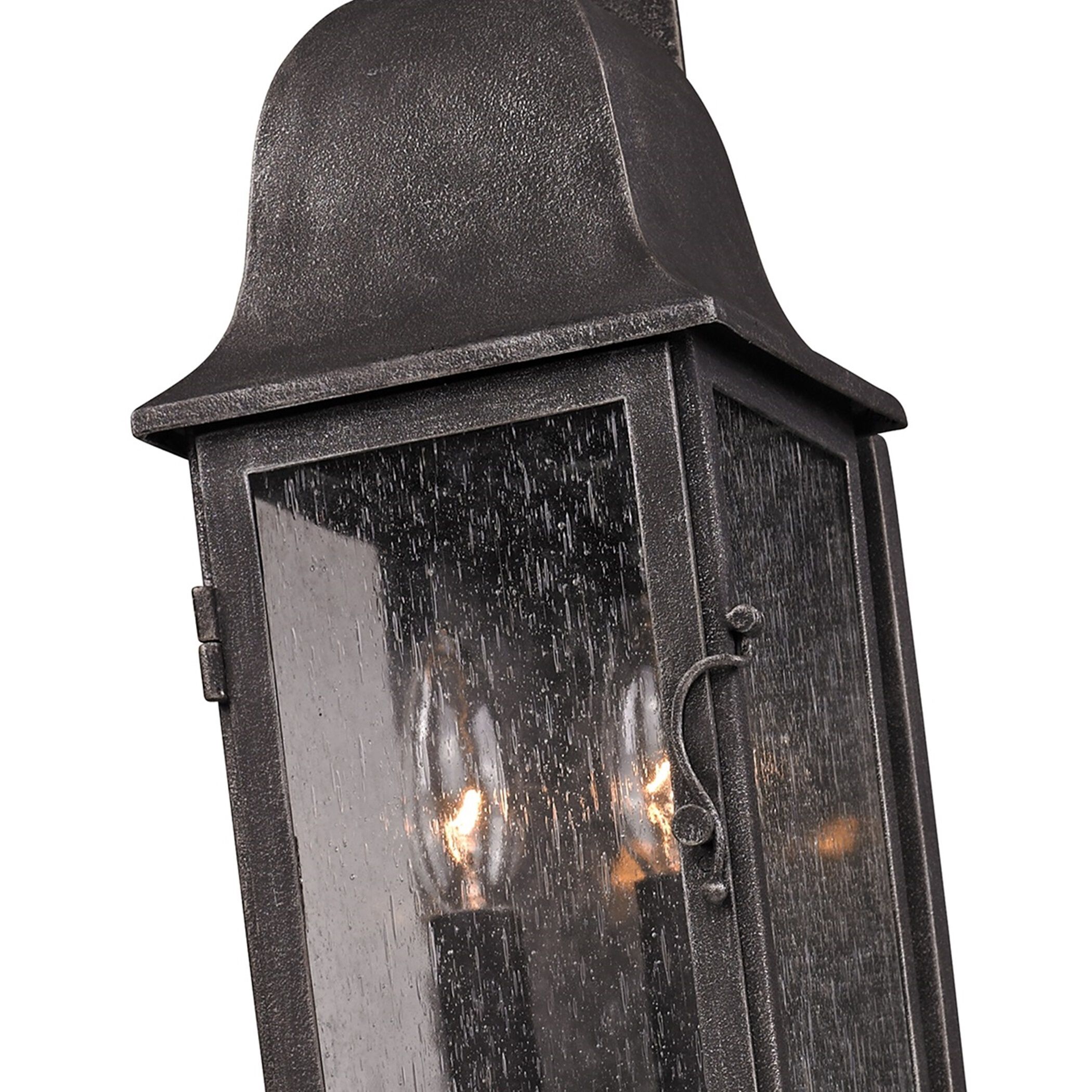 Larchmont 2 Light 18.75 inch Vintage Bronze Outdoor Wall Sconce