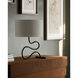 Veranda 21.5 inch 60.00 watt French Iron Table Lamp Portable Light