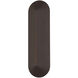 Ronan LED 20 inch Textured Bronze w/ Highlight Exterior Wall Sconce
