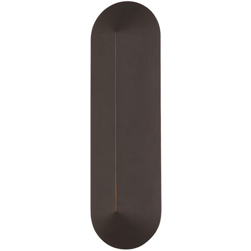 Ronan LED 20 inch Textured Bronze w/ Highlight Exterior Wall Sconce