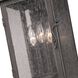 Larchmont 3 Light 25 inch Vintage Bronze Outdoor Wall Sconce