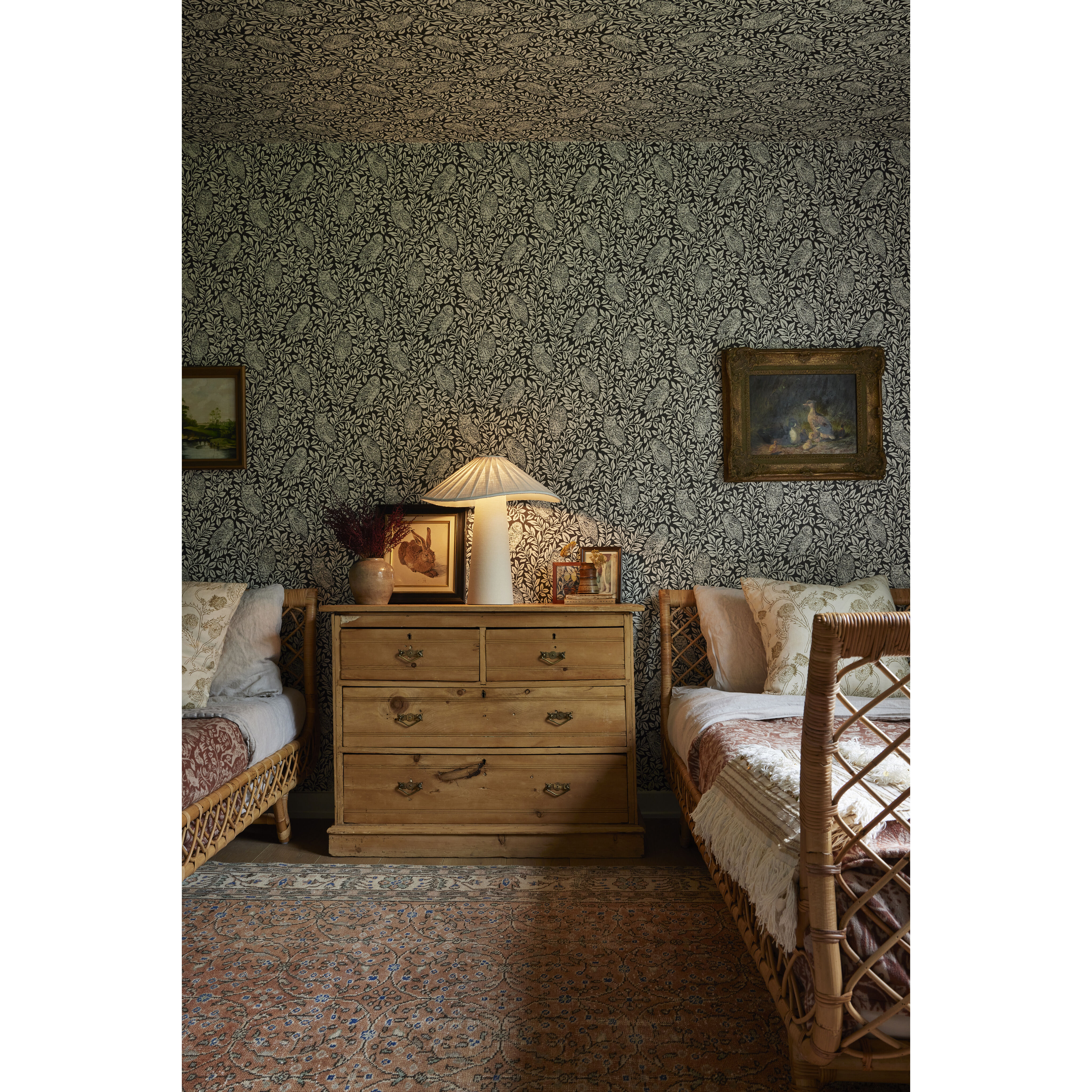 Chanterelle 19.25 inch 15.00 watt Patina Brass Table Lamp Portable Light