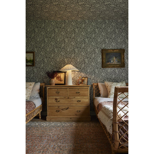 Chanterelle 19.25 inch 15.00 watt Patina Brass Table Lamp Portable Light