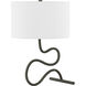 Veranda 21.5 inch 60.00 watt French Iron Table Lamp Portable Light