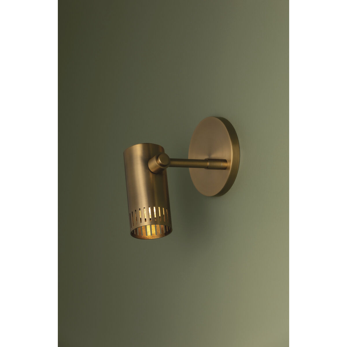 Arrow 1 Light 4.75 inch Patina Brass Wall Sconce Wall Light