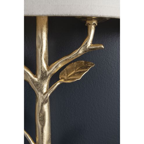 Almont 2 Light 12.25 inch Gold Leaf Wall Sconce Wall Light