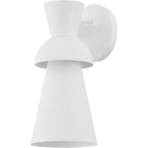 Florence 1 Light 6 inch Gesso White Wall Sconce Wall Light