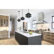 Kokoro 1 Light 15 inch Kokoro Bronze Pendant Ceiling Light