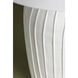 Deacon 31.5 inch 15.00 watt Patina Brass and Ceramic Loft White Table Lamp Portable Light