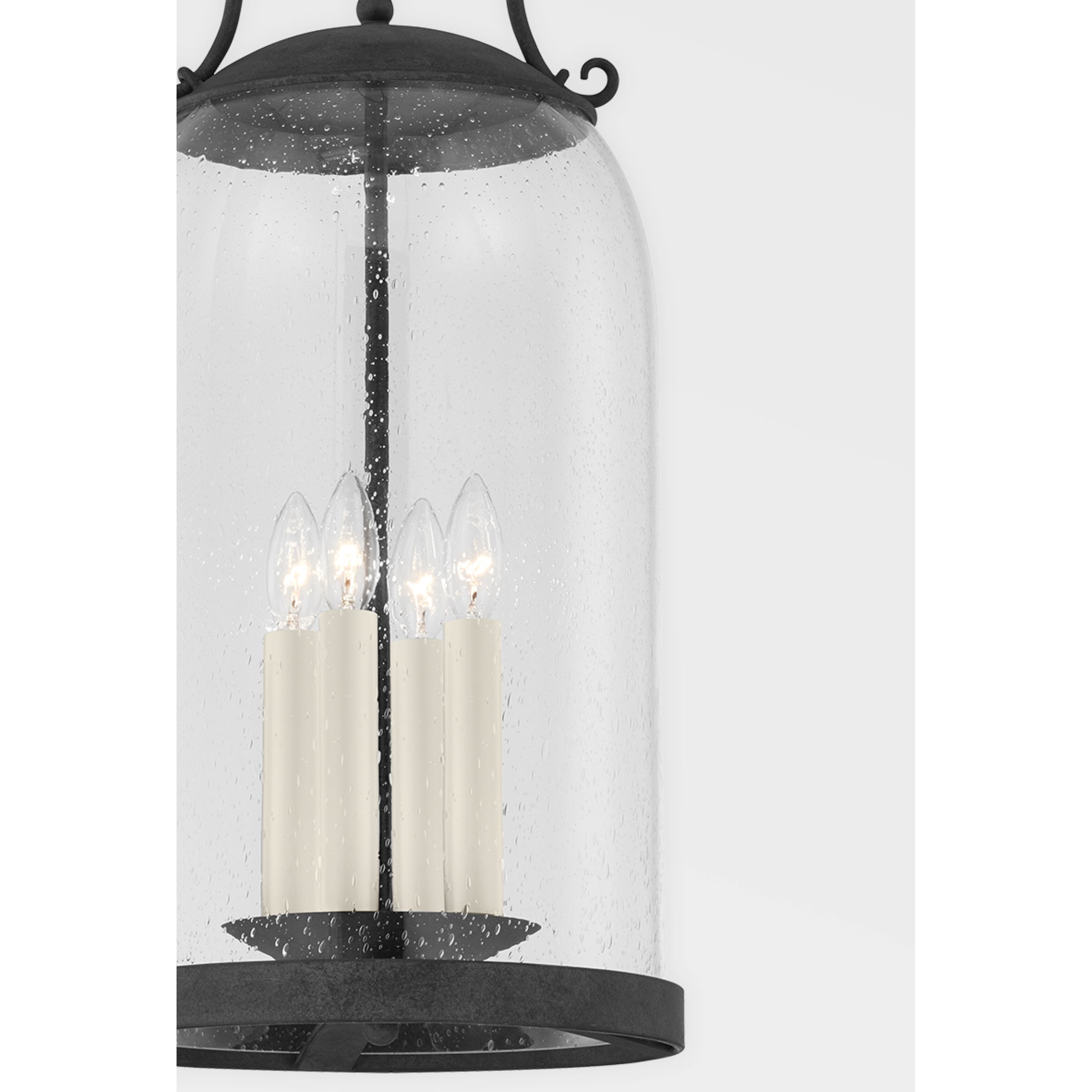 Troy Lighting F5186-FRN Napa County 4 Light 12 inch French Iron