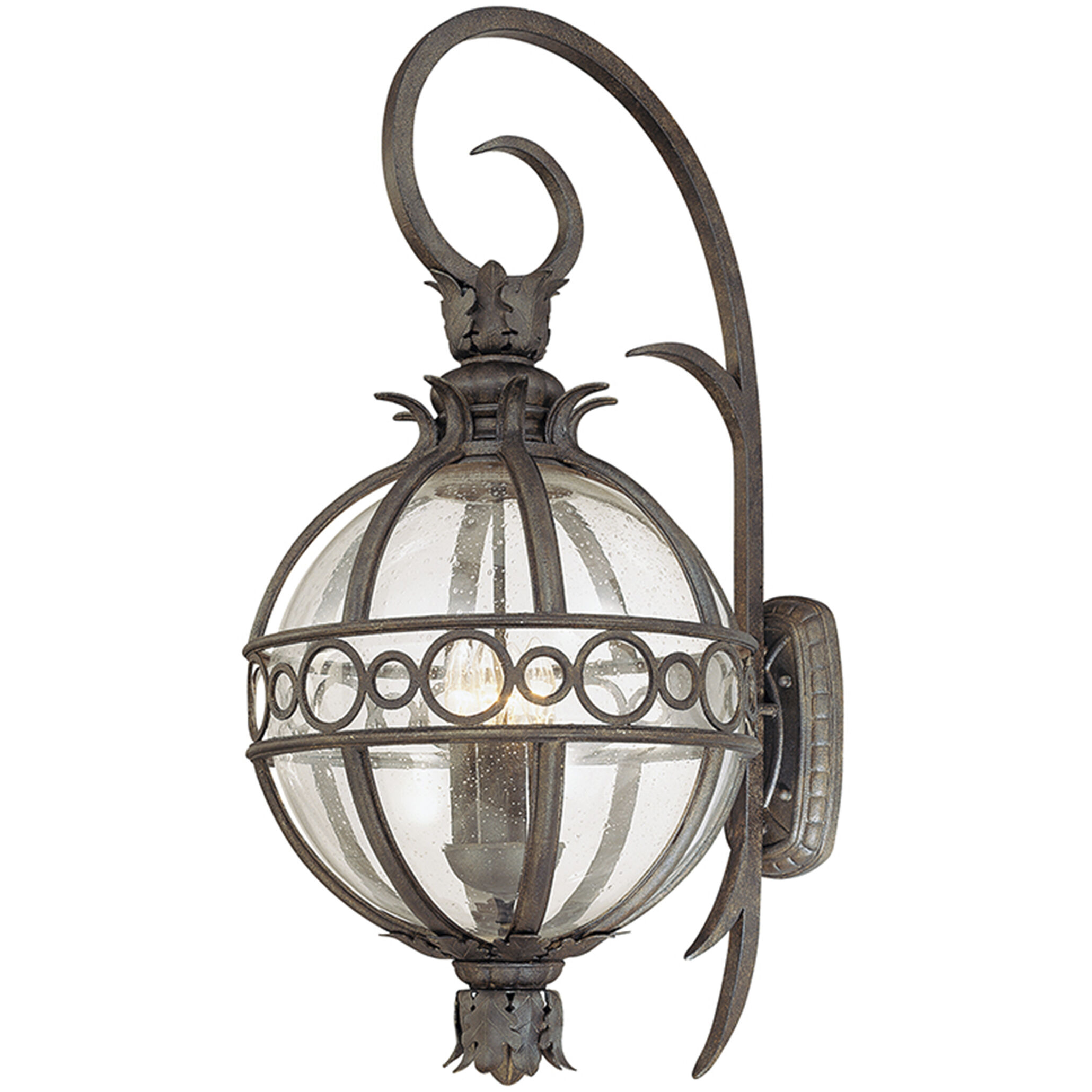 36 inch outdoor shop wall light