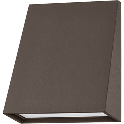 Roy 1 Light 7 inch Textured Bronze Outdoor Wall Sconce