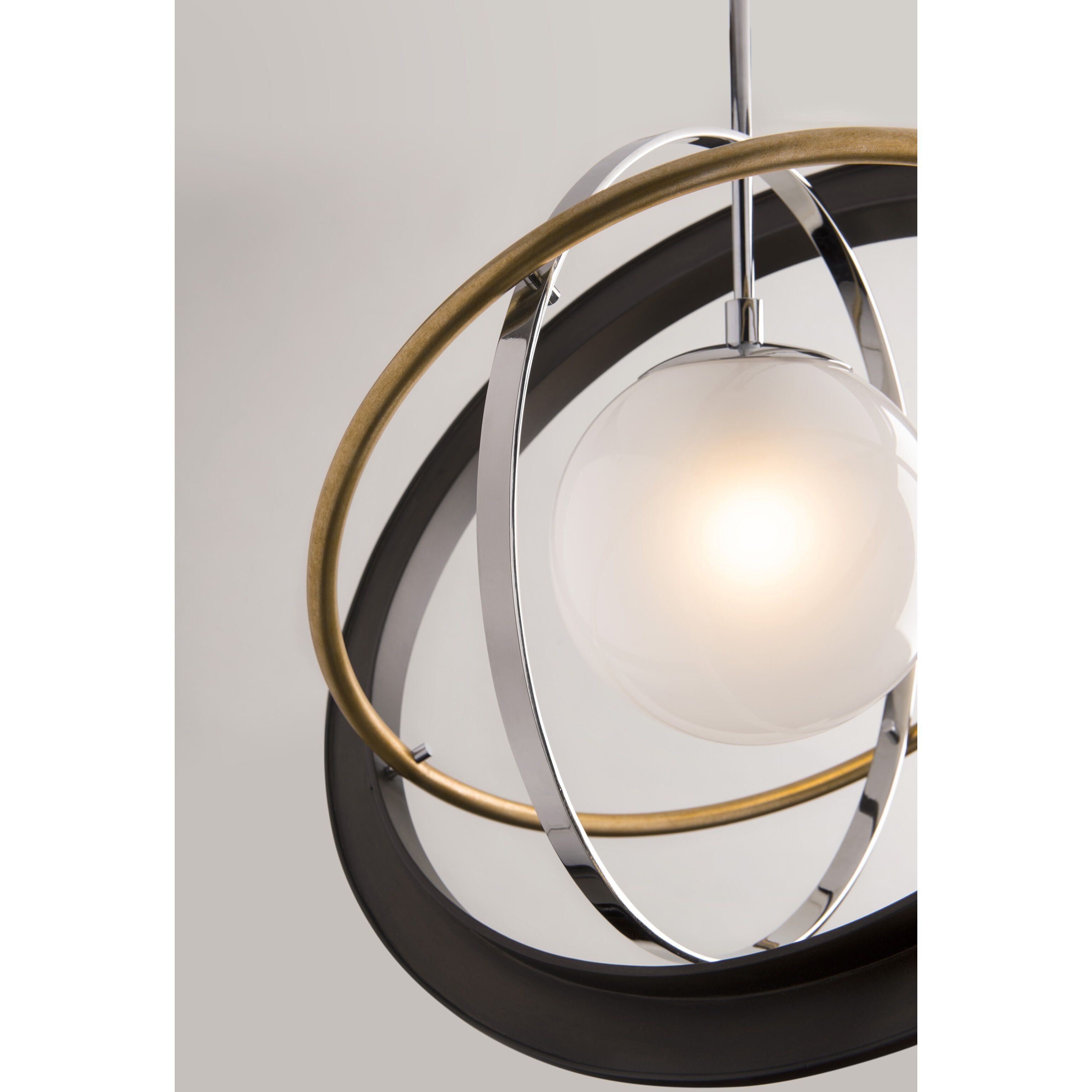 Apogee LED 24 inch Two-Tone Chandelier Ceiling Light