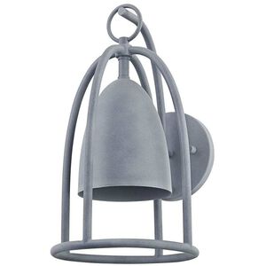Wisteria 1 Light 13 inch Weathered Zinc Outdoor Wall Sconce