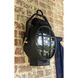 Point Lookout 2 Light 19.25 inch Aged Silver Outdoor Wall Sconce